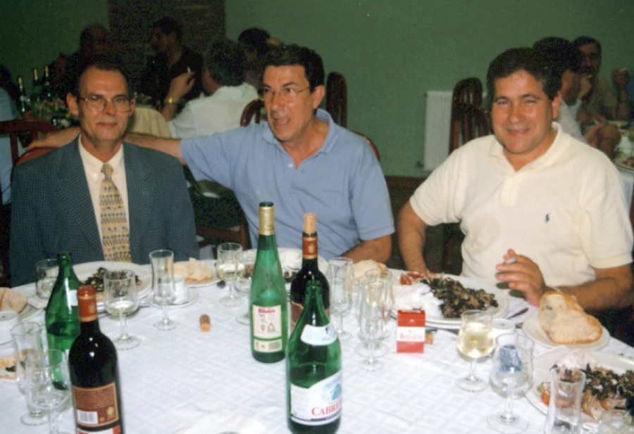 31 - En el restaurante Casa Rey  -2000